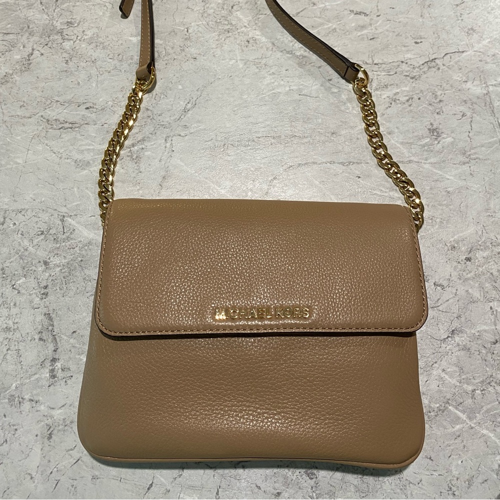 Michael Kors Khaki Crossbody Bag | NWTO